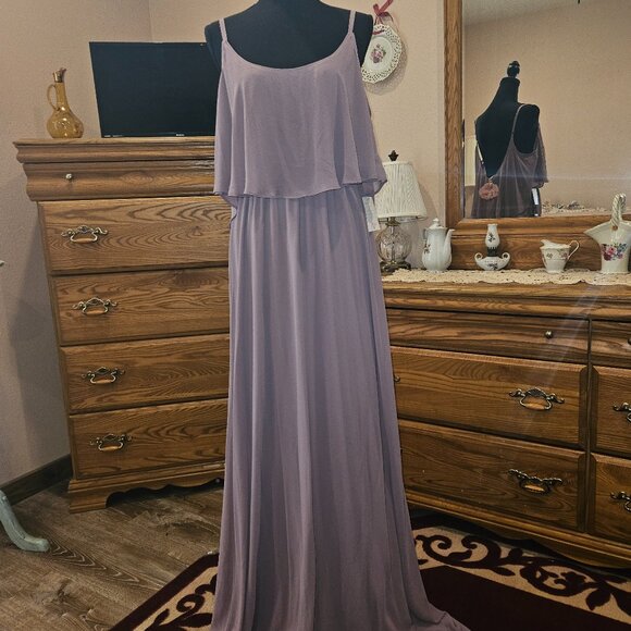 Show Me Your MuMu Dresses & Skirts - Show Me Your Mumu XXL Lavender bridesmaids dress NWT